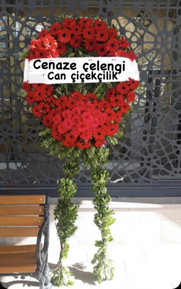 Cenaze Çelenk Kırmızı