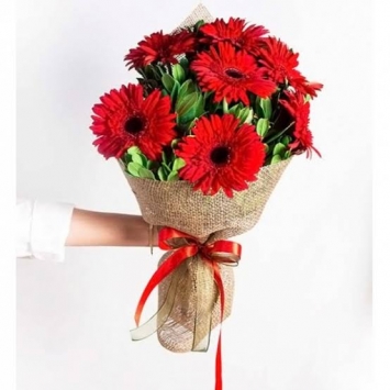 Gerbera Buketi